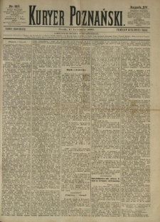 Kurier Poznański 1886.11.10 R.15 nr257