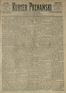 Kurier Poznański 1886.11.13 R.15 nr260