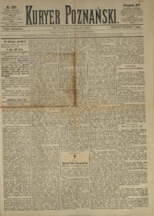Kurier Poznański 1886.11.23 R.15 nr268