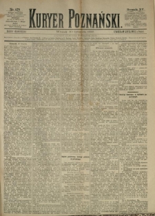 Kurier Poznański 1886.11.30 R.15 nr274