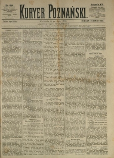 Kurier Poznański 1886.12.12 R.15 nr284