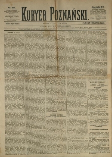 Kurier Poznański 1886.12.17 R.15 nr288