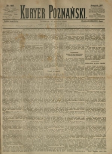 Kurier Poznański 1886.12.23 R.15 nr293