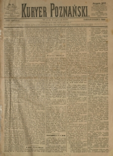 Kurier Poznański 1887.01.04 R.16 nr2