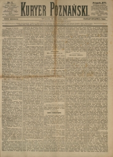 Kurier Poznański 1887.01.11 R.16 nr7