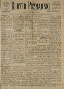 Kurier Poznański 1887.01.12 R.16 nr8