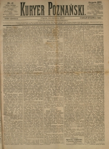 Kurier Poznański 1887.01.14 R.16 nr10