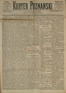Kurier Poznański 1887.01.30 R.16 nr24