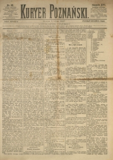 Kurier Poznański 1887.02.05 R.16 nr28