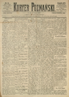 Kurier Poznański 1887.02.09 R.16 nr31