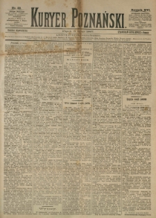 Kurier Poznański 1887.02.11 R.16 nr33