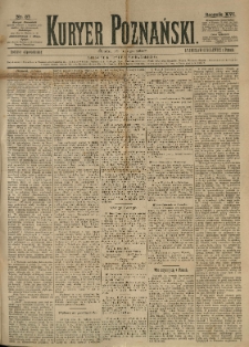 Kurier Poznański 1887.02.16 R.16 nr37