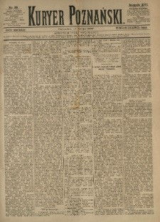 Kurier Poznański 1887.02.17 R.16 nr38