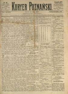 Kurier Poznański 1887.02.23 R.16 nr43