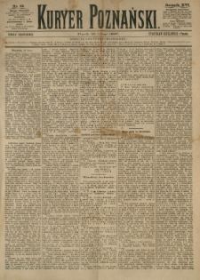 Kurier Poznański 1887.02.25 R.16 nr45