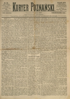 Kurier Poznański 1887.03.10 R.16 nr56