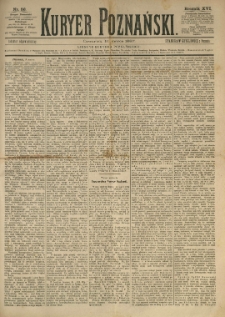 Kurier Poznański 1887.03.10 R.16 nr56