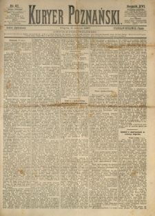 Kurier Poznański 1887.03.11 R.16 nr57