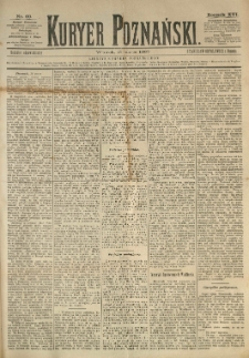 Kurier Poznański 1887.03.15 R.16 nr60