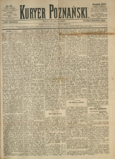 Kurier Poznański 1887.03.16 R.16 nr61