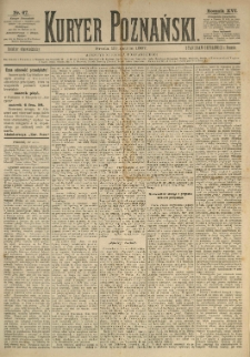 Kurier Poznański 1887.03.23 R.16 nr67