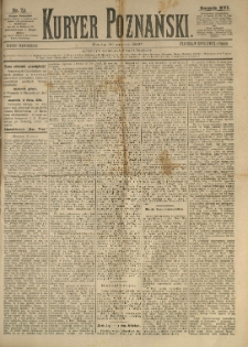 Kurier Poznański 1887.03.30 R.16 nr72