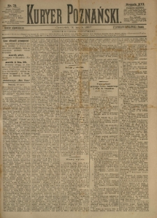 Kurier Poznański 1887.03.31 R.16 nr73