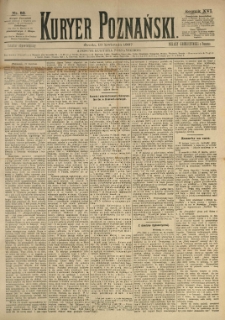 Kurier Poznański 1887.04.13 R.16 nr83