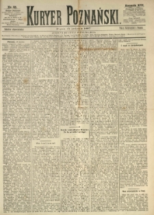 Kurier Poznański 1887.04.15 R.16 nr85