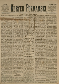 Kurier Poznański 1887.04.19 R.16 nr88