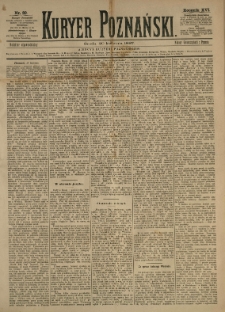 Kurier Poznański 1887.04.20 R.16 nr89