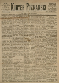 Kurier Poznański 1887.04.23 R.16 nr92