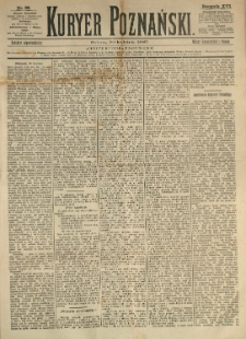Kurier Poznański 1887.04.30 R.16 nr98