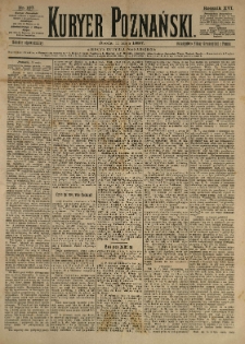 Kurier Poznański 1887.05.11 R.16 nr107