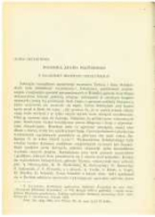 Polonica Adama Pilińskiego. Z zagadnień mecenatu Działyńskich. Pamiętnik Biblioteki Kórnickiej Z. 9-10.