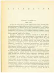 Jadwiga Łuczakowa. 1906-1965. Pamiętnik Biblioteki Kórnickiej Z. 9-10.
