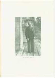 Stanisław Małecki. 1881-1967. Pamiętnik Biblioteki Kórnickiej Z. 9-10.