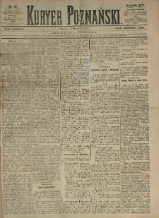 Kurier Poznański 1885.02.04 R.14 nr27