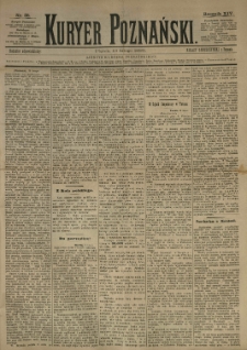 Kurier Poznański 1885.02.13 R.14 nr35