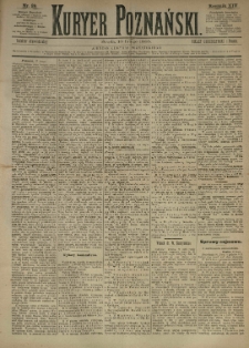 Kurier Poznański 1885.02.18 R.14 nr39