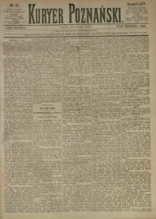 Kurier Poznański 1885.02.27 R.14 nr47