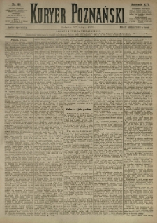 Kurier Poznański 1885.02.28 R.14 nr48