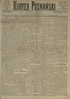 Kurier Poznański 1885.03.03 R.14 nr50