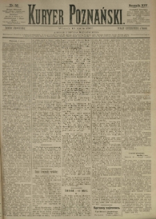 Kurier Poznański 1885.03.10 R.14 nr56
