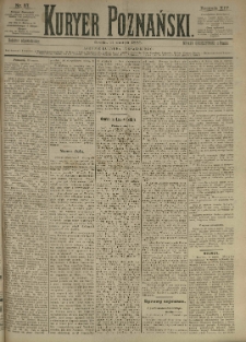 Kurier Poznański 1885.03.11 R.14 nr57