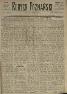 Kurier Poznański 1885.03.12 R.14 nr58