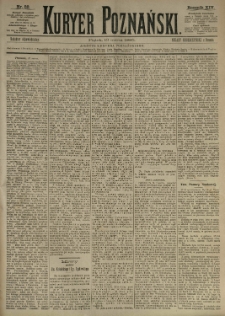 Kurier Poznański 1885.03.13 R.14 nr59