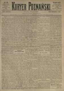 Kurier Poznański 1885.03.17 R.14 nr62