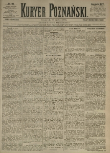 Kurier Poznański 1885.03.19 R.14 nr64