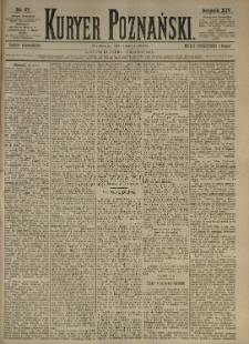 Kurier Poznański 1885.03.22 R.14 nr67